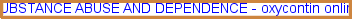 Oxycontin online prescription